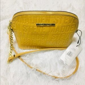 Steve Madden Mustard Colored Crossbody
